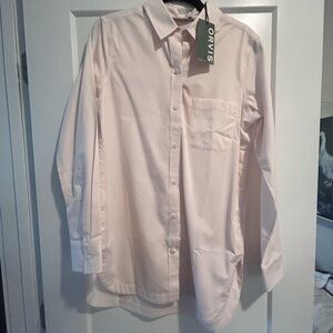 Orvis Oxford Lightweight Tunic- Set of 3. Light Pink, White and Light Blue.